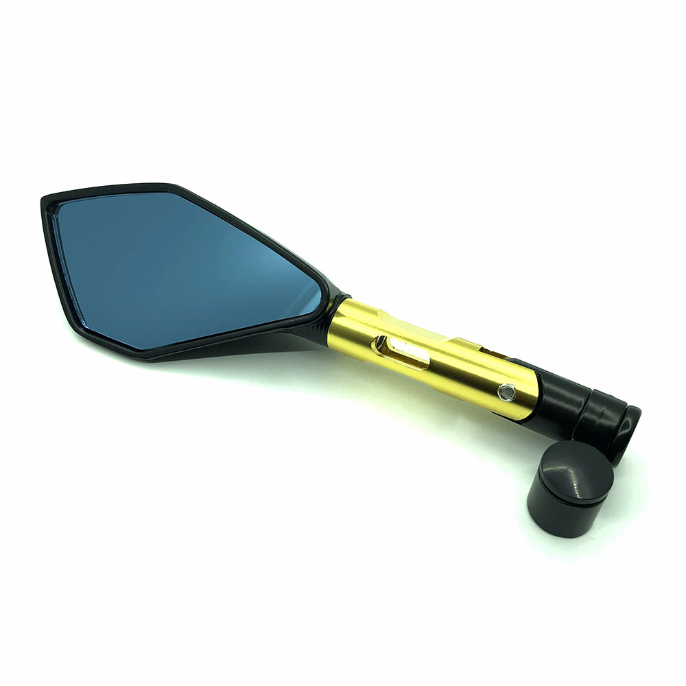 [HCM]Gương Chiếu Hậu 5 Cạnh Cho Xe Máy [ 1 Chiếc Trái Vàng ]