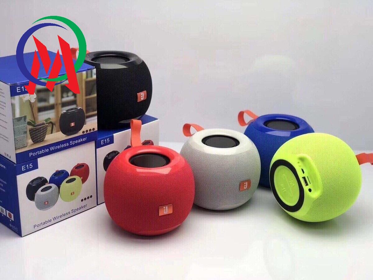 [HCM][Bảo hành 1 đổi 1] Loa Bluetooth E15 - Đỉnh Cao Âm Thanh