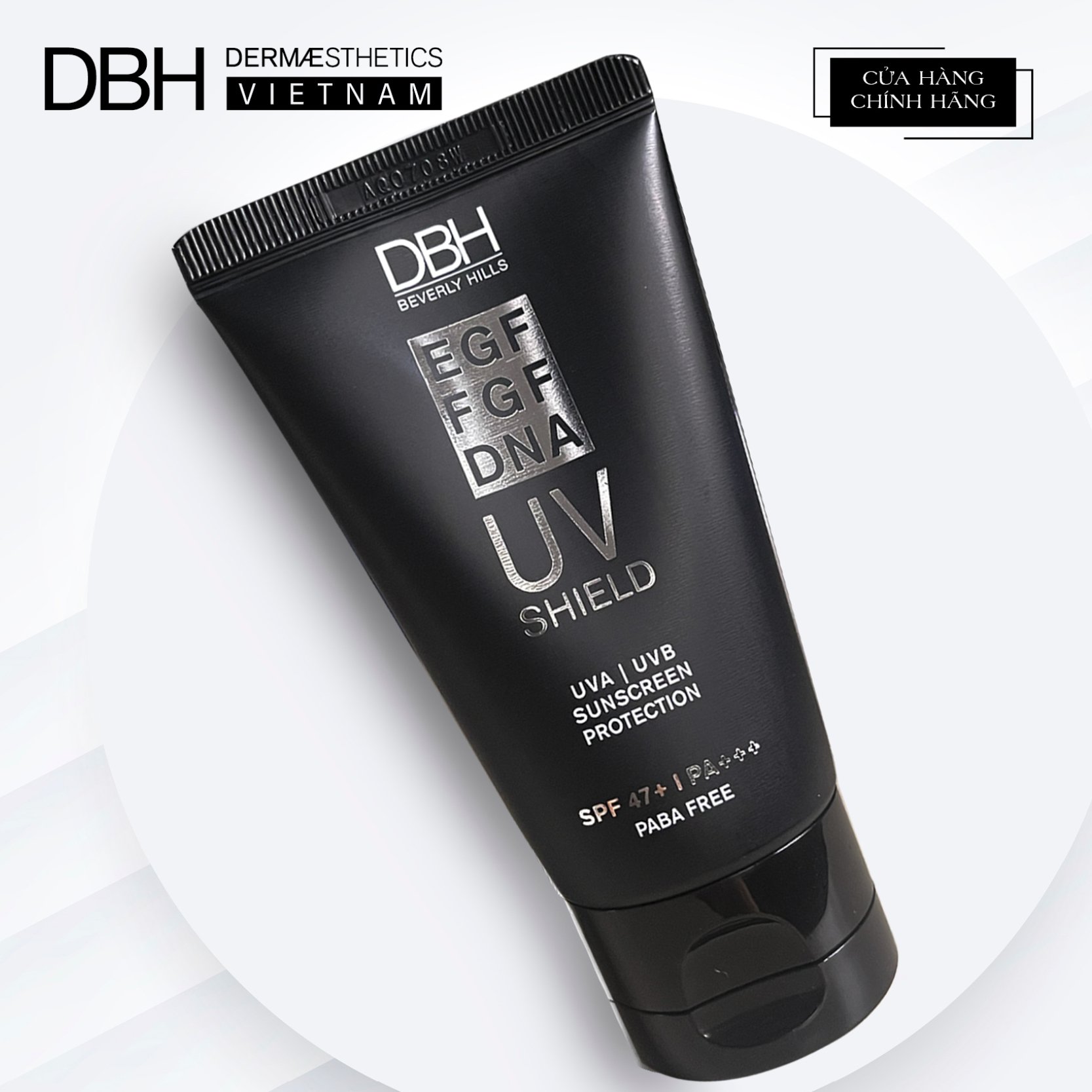 KEM CHỐNG NẮNG DBH- EGF/EGF/DNA UV SHIELD SPF47 PA+++