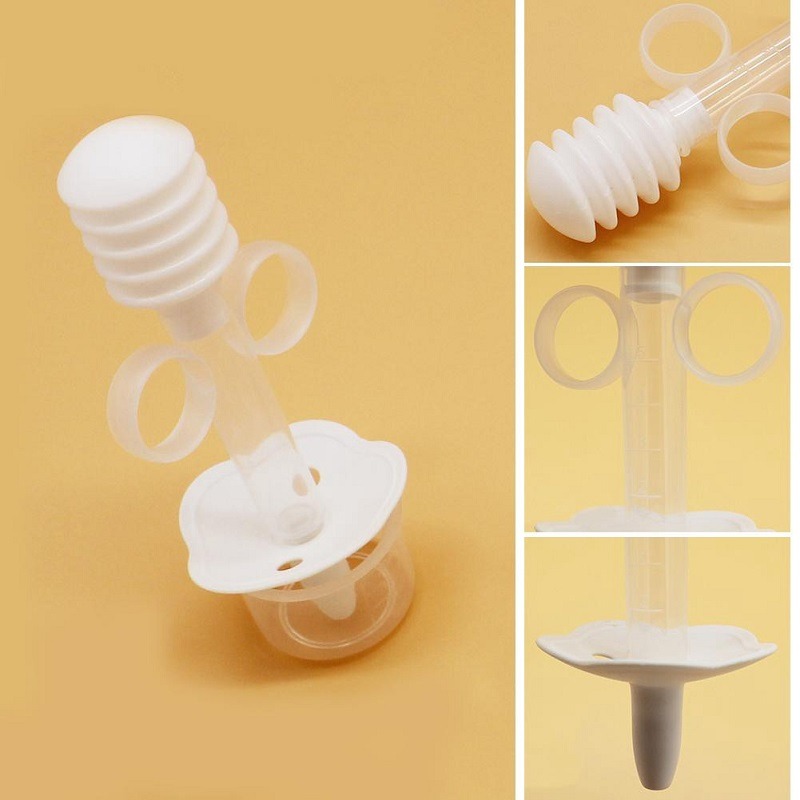 Dụng cụ uống thuốc chia ml cho bé an toàn