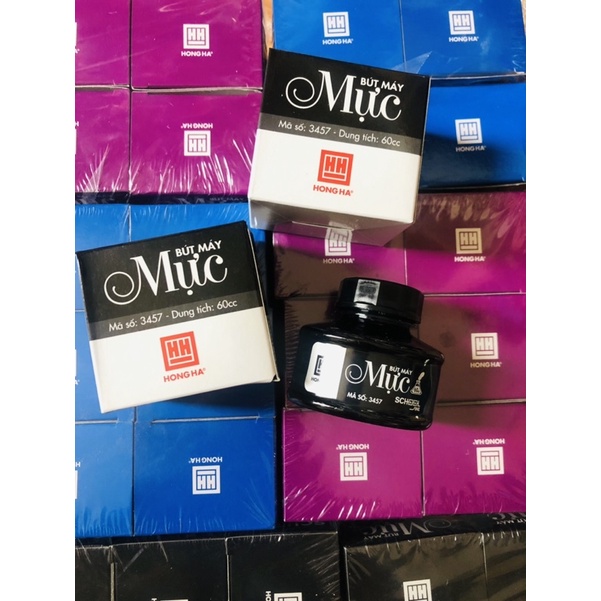 Mực Hồng Hà Màu Tím mã 3432