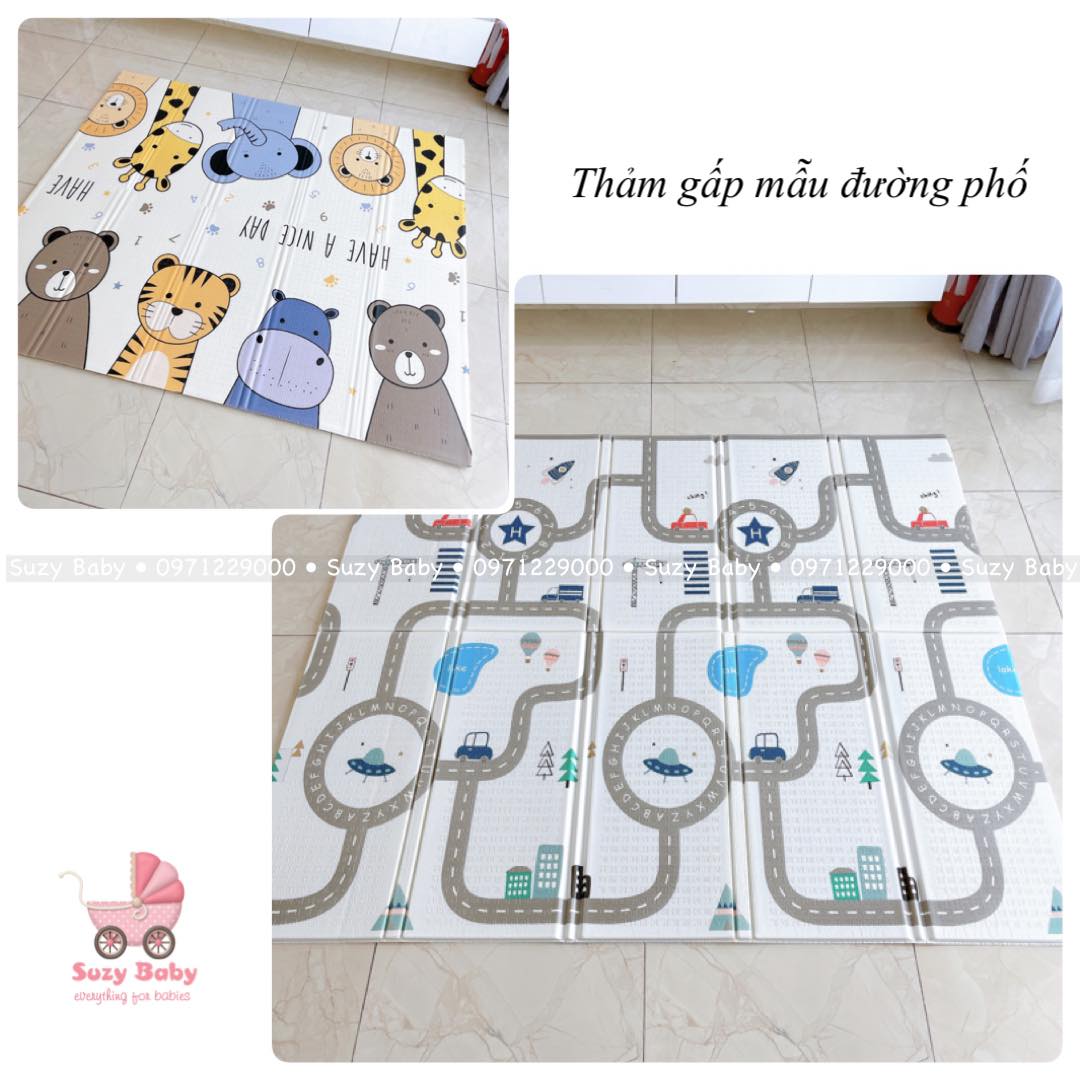 THẢM XỐP GẤP GỌN UMOO MẪU 2021