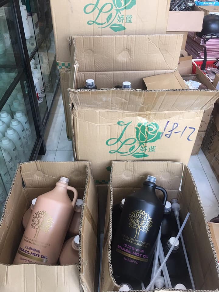 Gội Can Hương Nước Hoa Brazil 5000ml ( 5L )