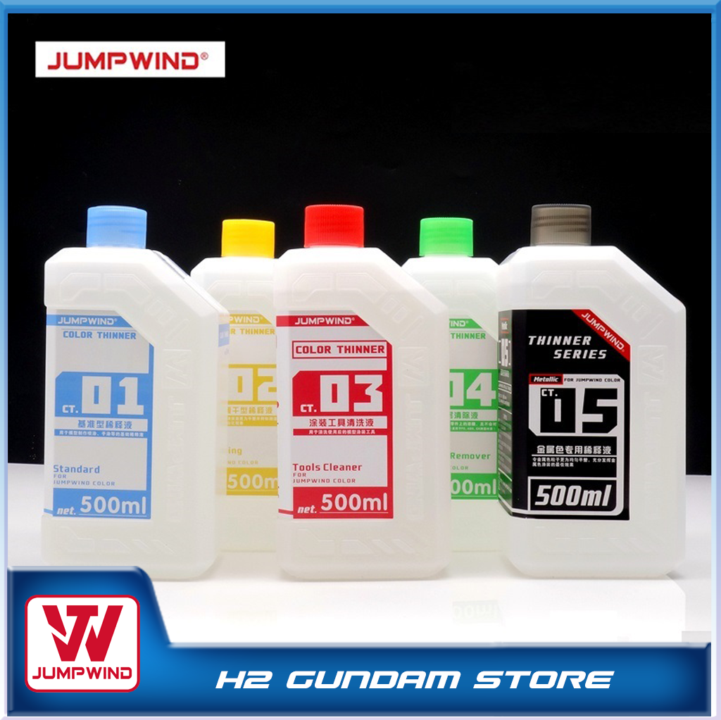 [Jumpwind] Thinner pha loãng sơn Lacquer (500ml)