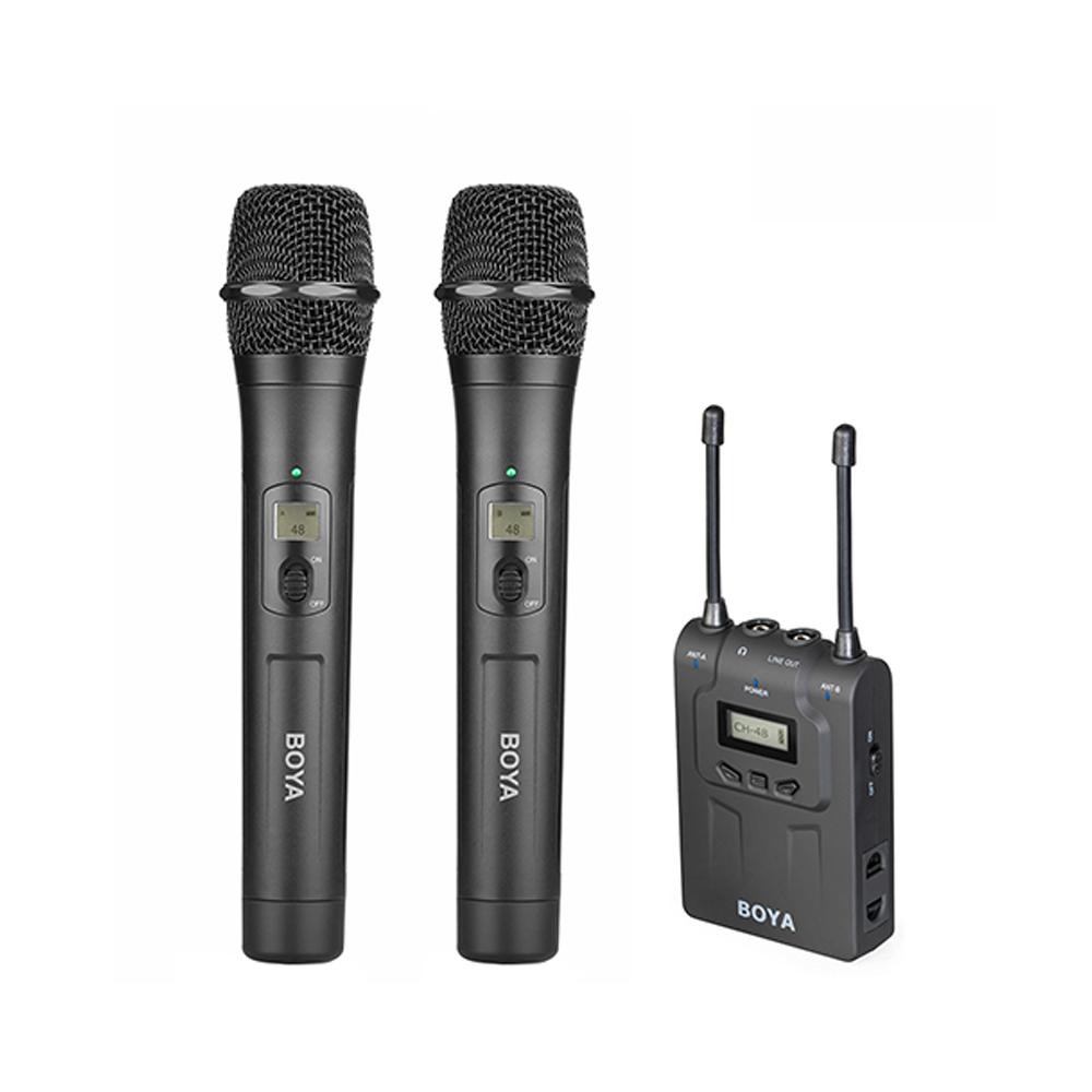 Microphone Chuyên Nghiệp BOYA Wireless Microphone System BY-WHM8 Pro ( FB112 )