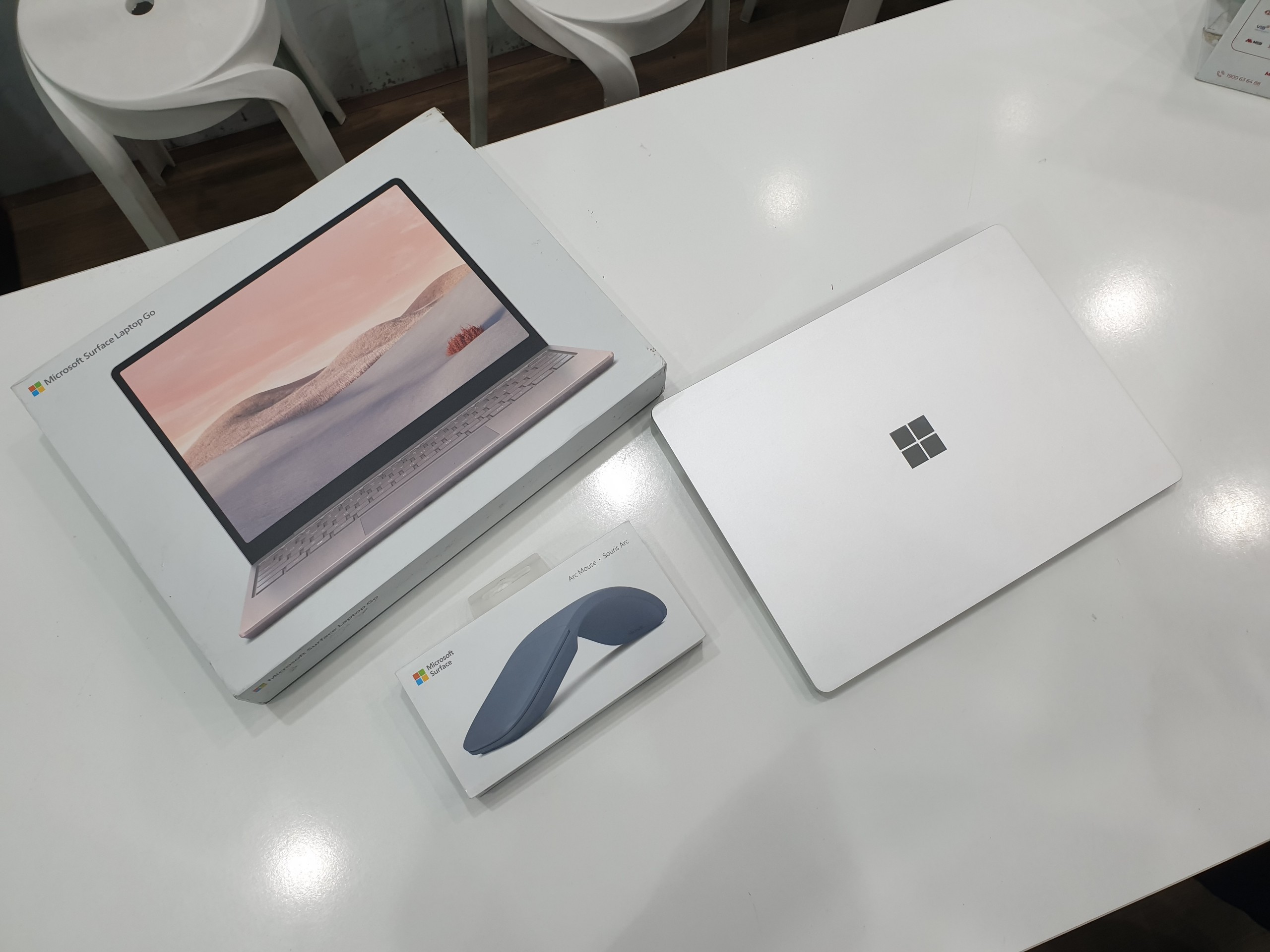 Chuột Microsoft Surface Arc Mouse chính hãng ( Fullbox) | Bảo hành 12 tháng , Playmobile