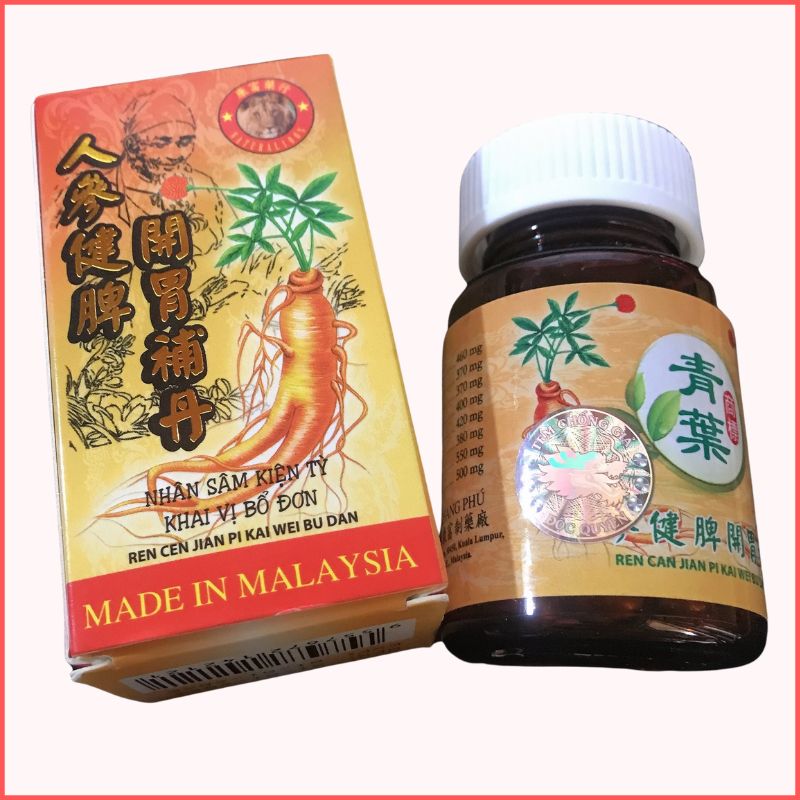 Ginseng oral supplement monomer-assist in strengthening resistance