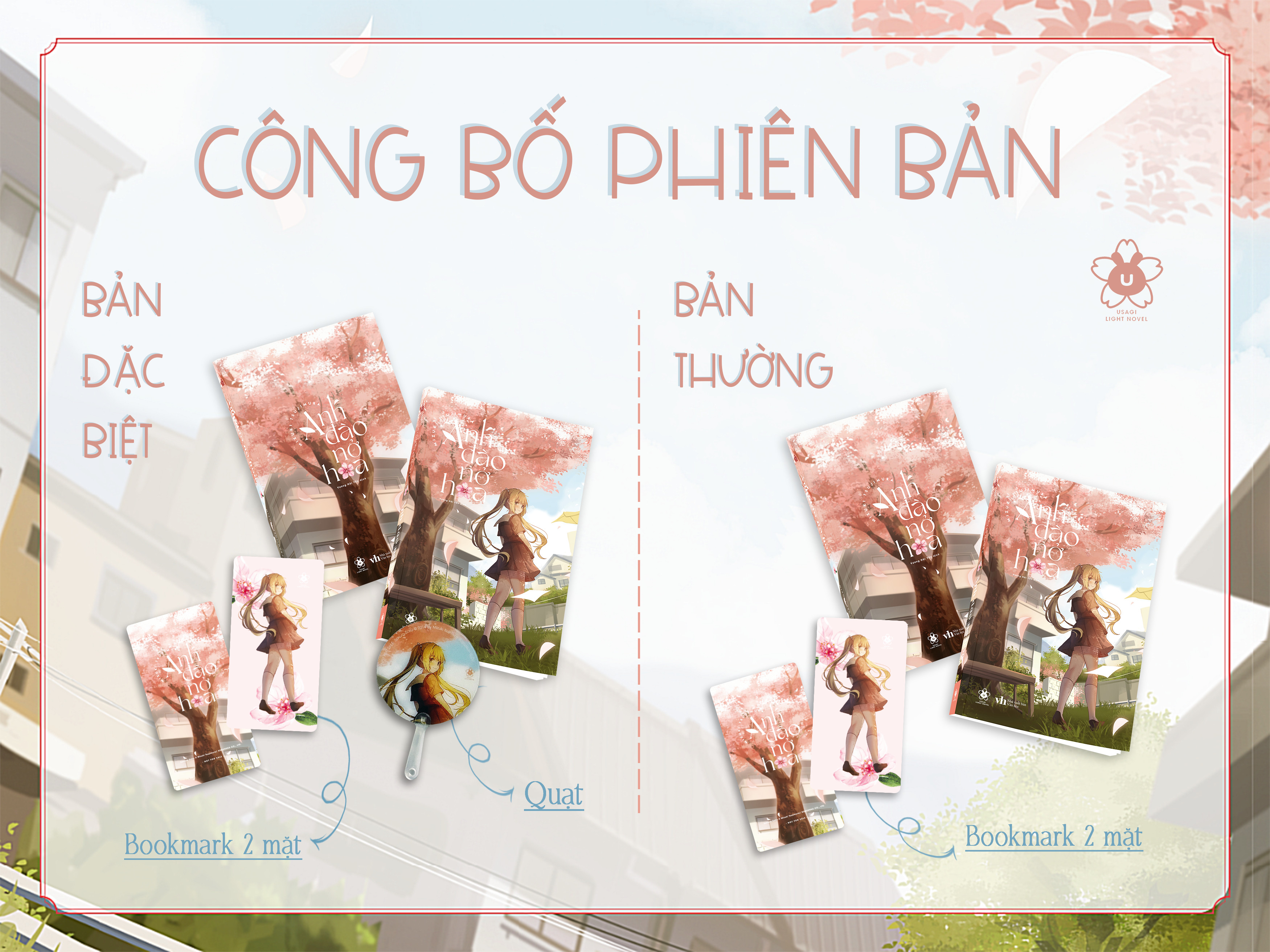 Sách - Anh Đào Nở Hoa (Light Novel)