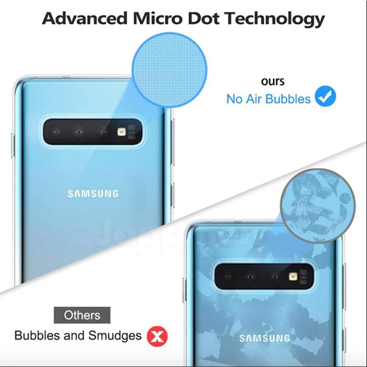 ỐP LƯNG DẺO SILICON TRONG SUỐT SAMSUNG GALAXY S10 PLUS