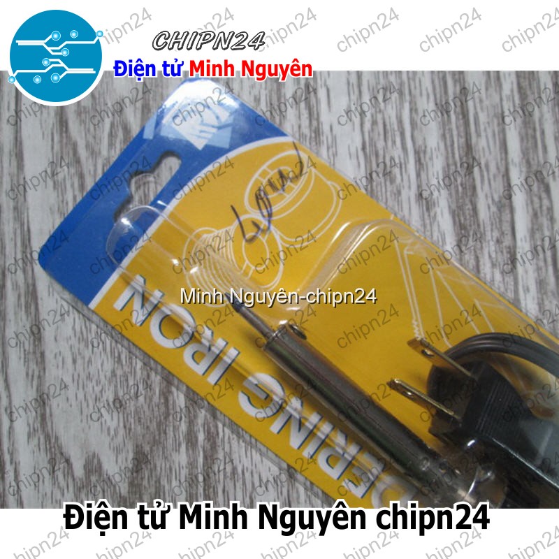 [1 cây] Mỏ hàn nung 40W Đen - HH002846