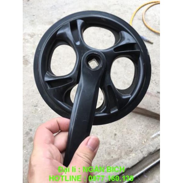 ( Bộ 2 chiếc ) Đùi Đĩa Xe Đạp địa hình 3 tầng hàng cao cấp