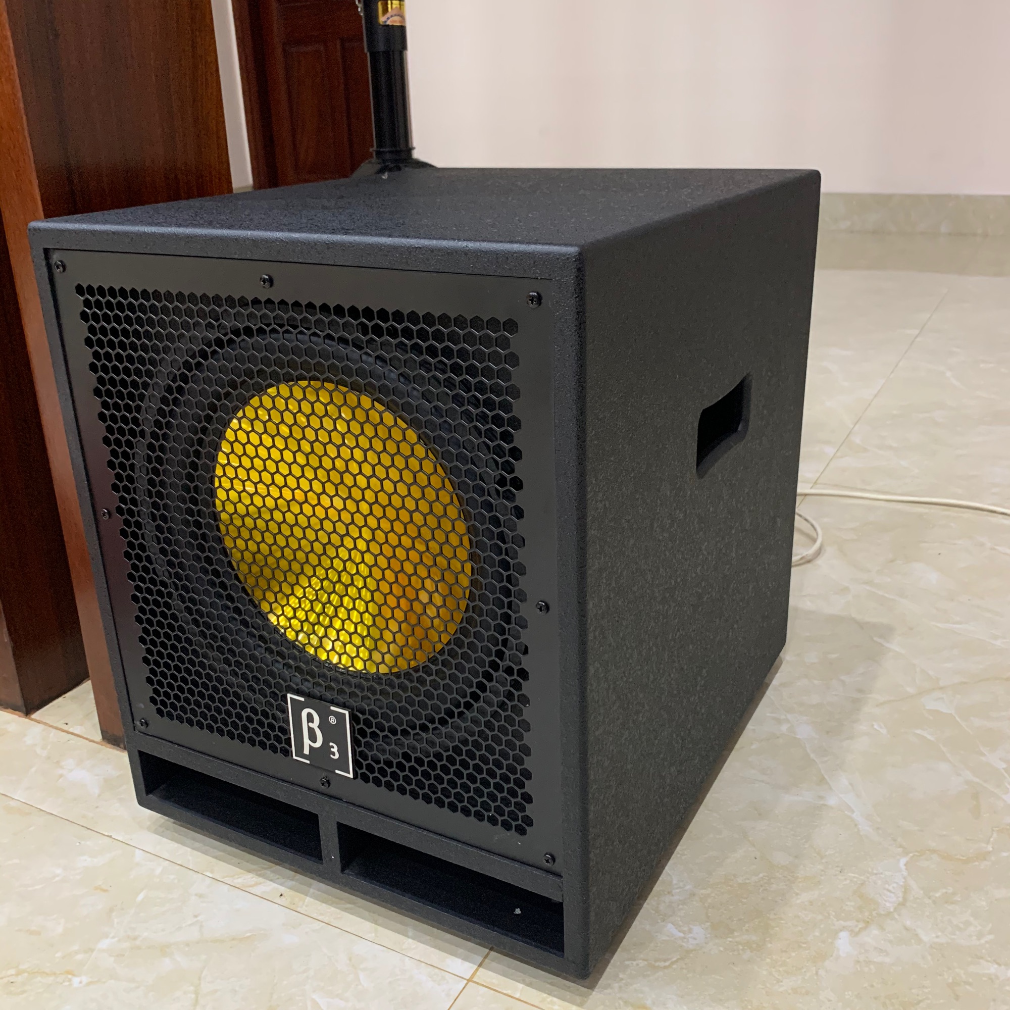 Loa sub điện - loa trầm điện B3 bass 30 lòng vàng công suất 300w, nhập khẩu China nguyên chiếc