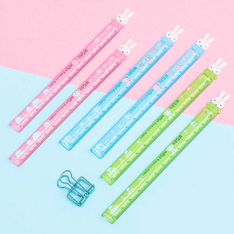 Thước kẻ hình thỏ 12cm m&g frl96013