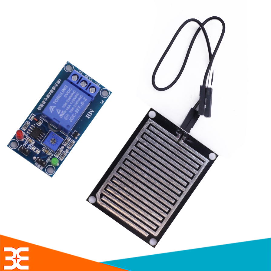Module Điều Khiển Relay Bằng Cảm Biến Mưa 5VDC