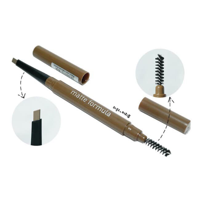 CHÌ KẺ CHÂN MÀY ARITAUM MATTE FORMULA AUTO EYEBROW PENCIL (5 MÀU)