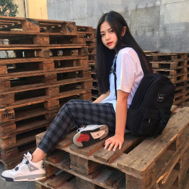 [HCM]Quần dài sọc caro cực hot