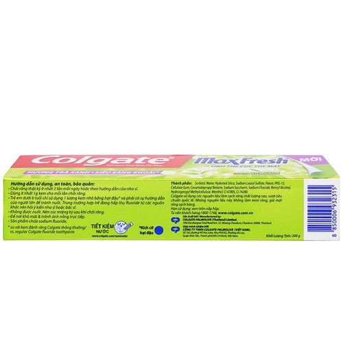 Kem đánh răng COLGATE trà xanh 200g