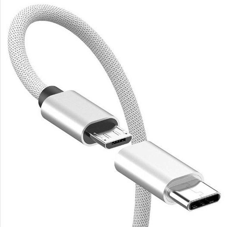 [HCM]Đầu Chuyển Đổi Micro USB (Cái) Sang USB Type C 3.0 (Đực)