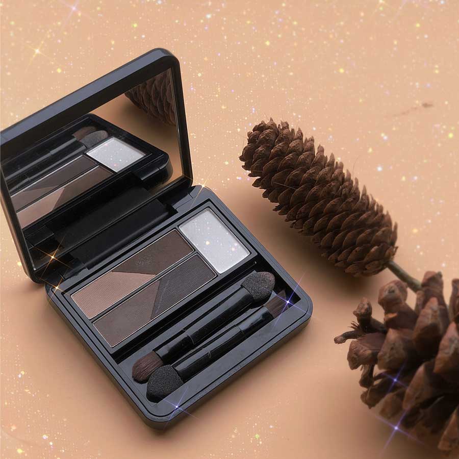 Bột Kẻ Mày Và Sóng Mũi FOX Brow Shadow Compact 6.5g