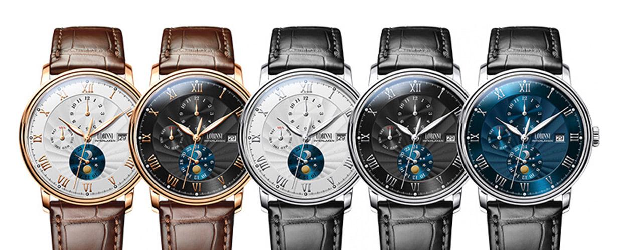 Đồng hồ nam  LOBINNI Ref.1023-3 (Phiên bản đặc biệt Limited)