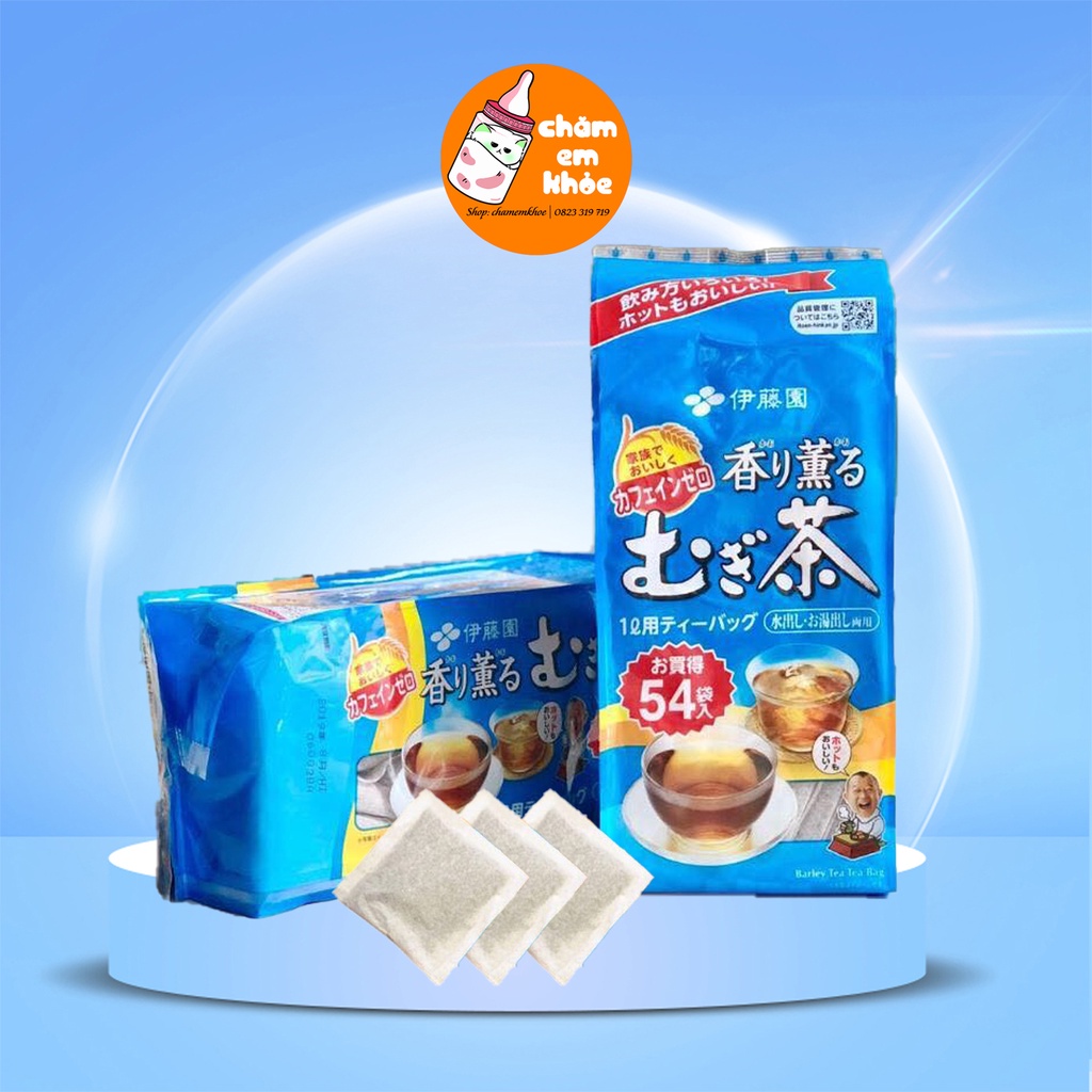 Trà lúa mạch Itoen Mugi Nhật Bản 54 gói
