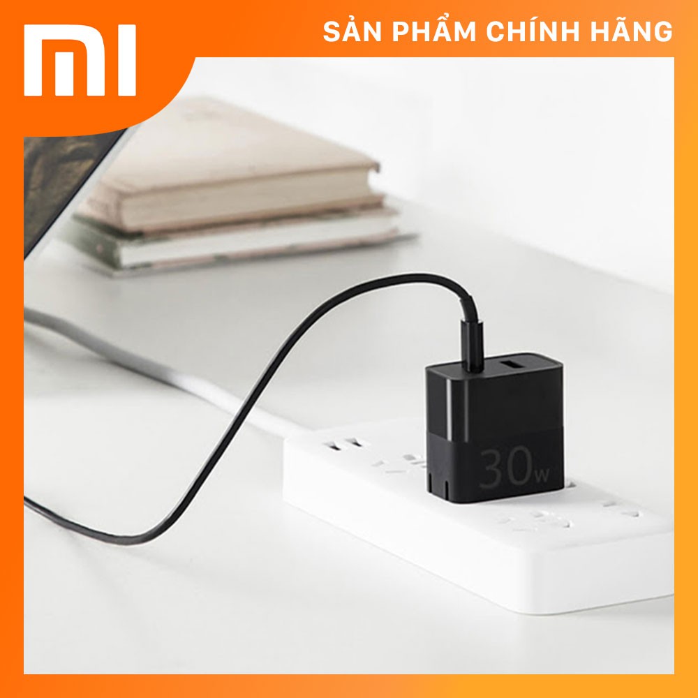 Củ sạc nhanh Xiaomi ZMI HA722 30W (1A1C)