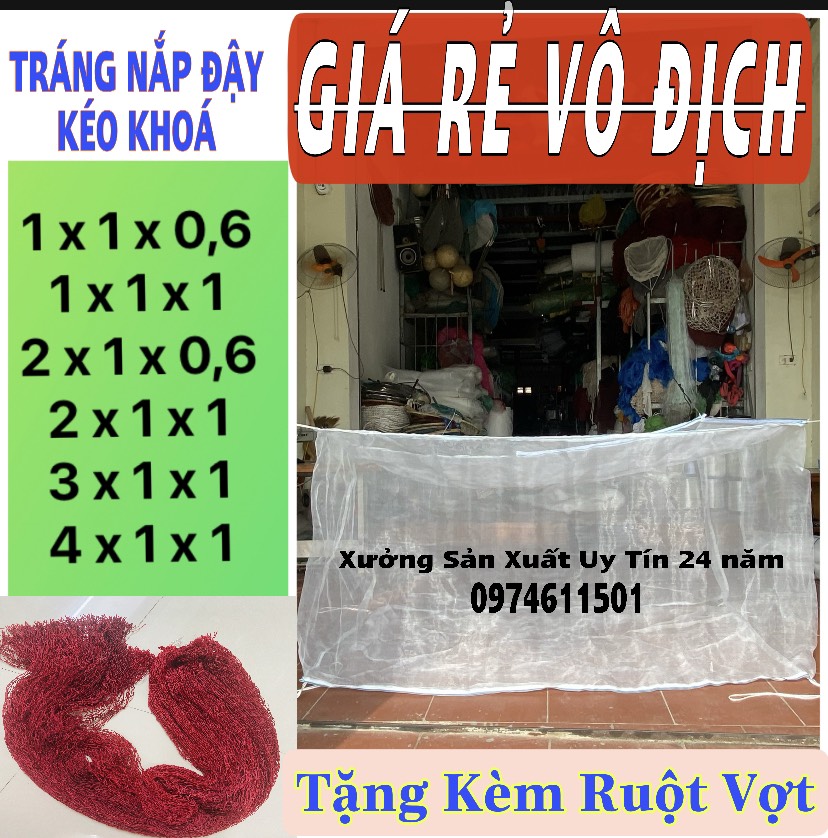 {TẶNG KÈM} VÈO-TRÁNG-LỒNG Có Nắp Khéo KHÓA Tiện Lợi nuôi cá,ốc,ếch,__Bảo Hành 12 Tháng_Độ Bền 4-5 Năm