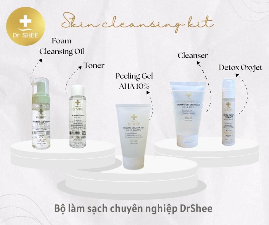 TẨY TẾ BÀO CHẾT AHA DRSHEE