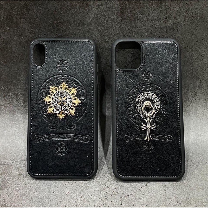 ốp lưng iphone heart chrome dành cho iphone 6/6pl/7/7pl/x/xmax/pro/11promax
