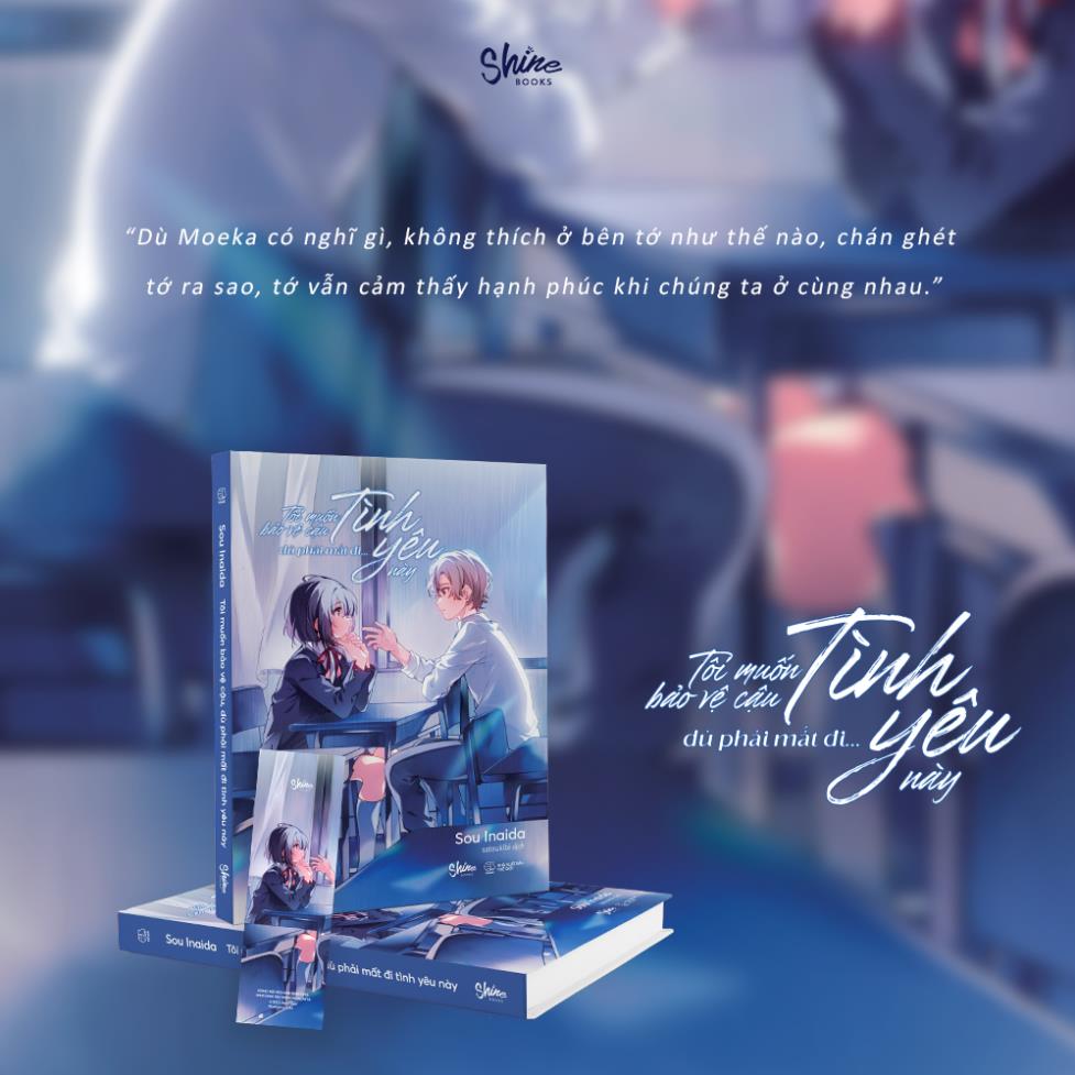 Sách - tôi muốn bảo vệ cậu, dù phải mất đi tình yêu này - azvietnam