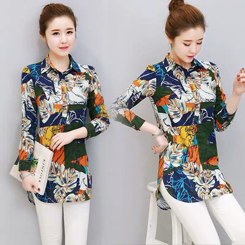 Áo sơ mi dáng dài( được xem hàng trước khi thanh toán)