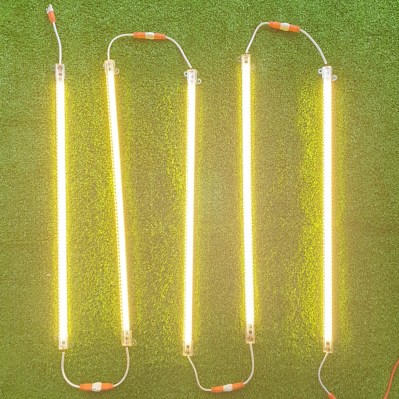 Đèn Led Thanh Điện 220V dài 50cm [ Trắng - Vàng ]