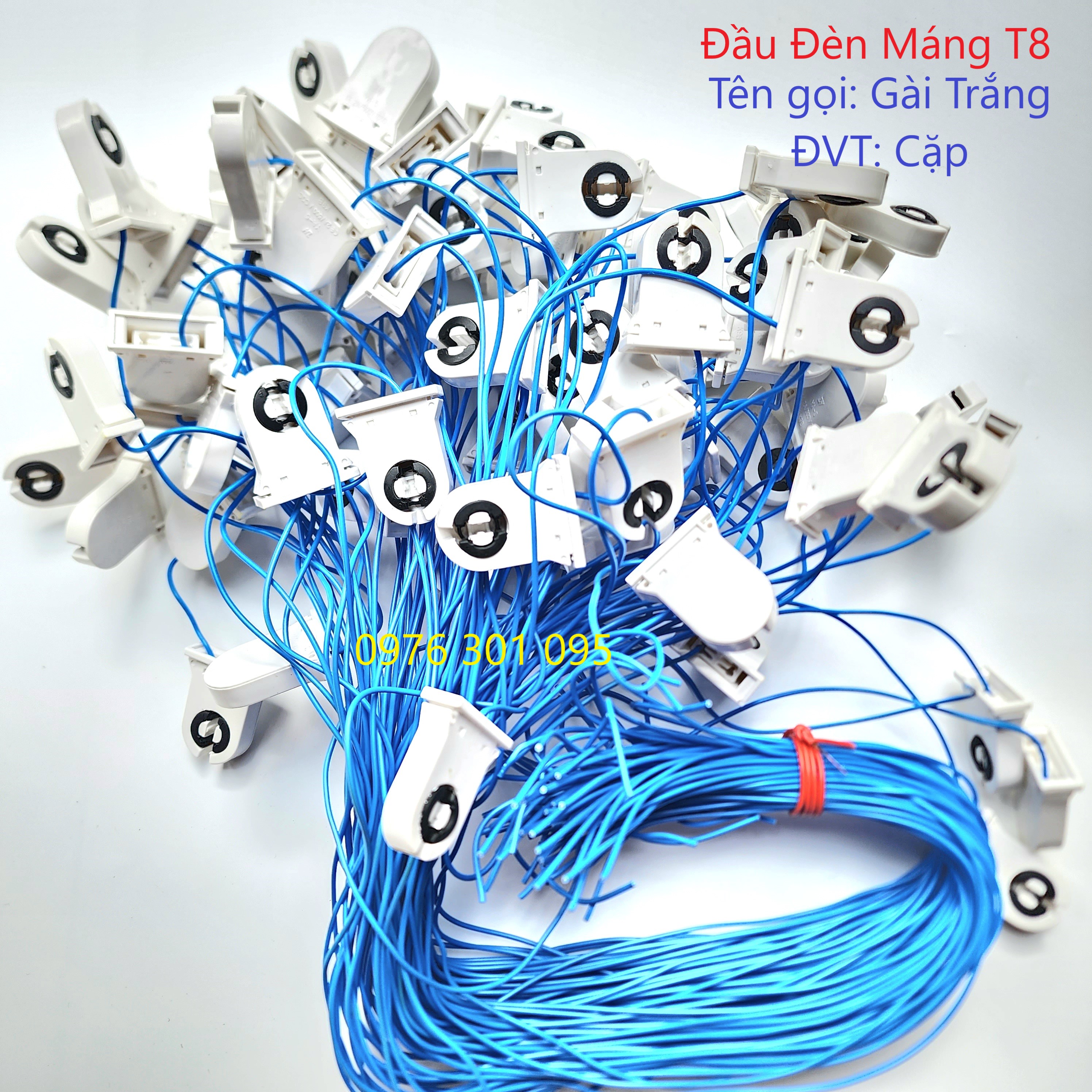 T8 Led Light Head (2 Pairs)
