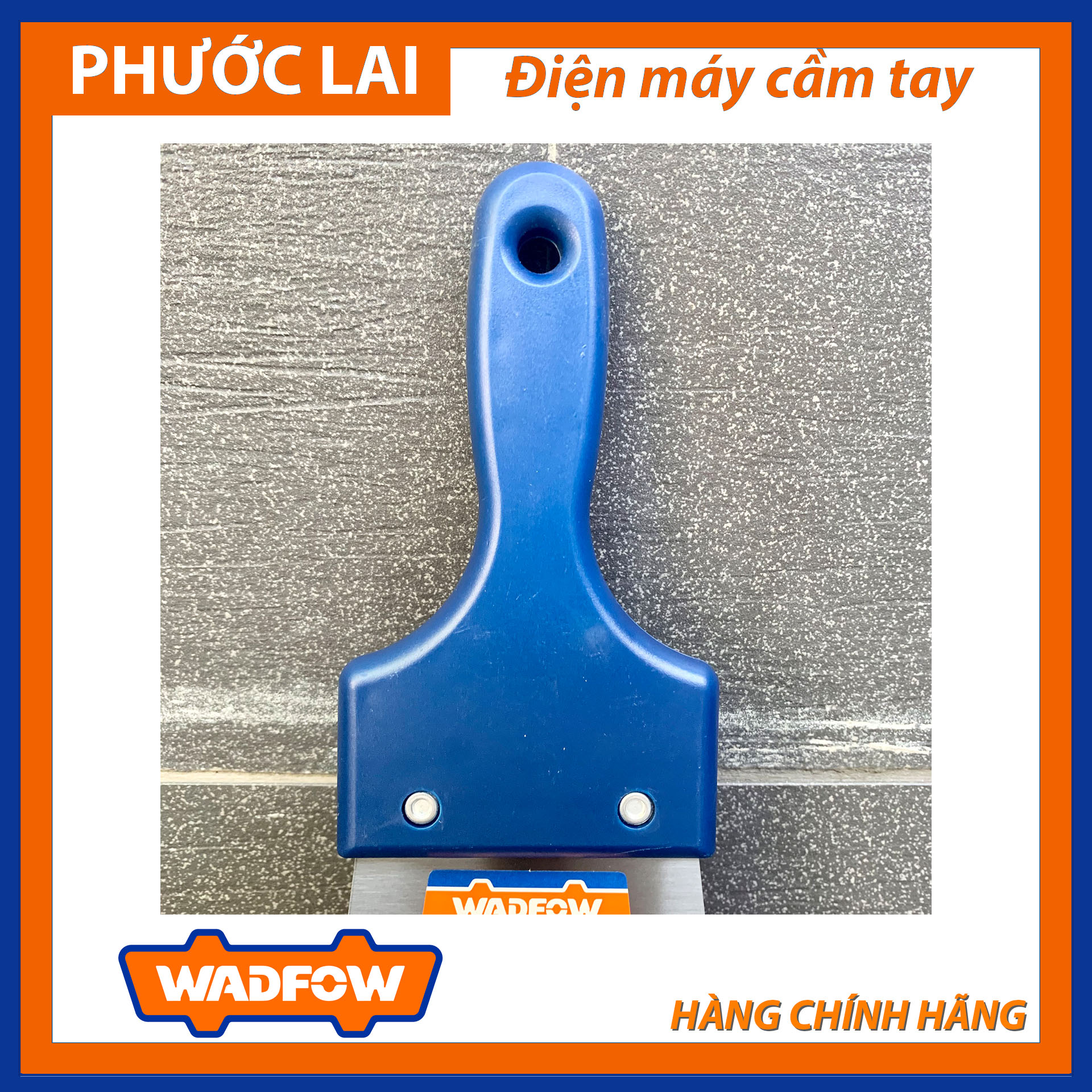 Dao trét bột tường 100mm (Chính Hãng) WADFOW WPT5310 (Phước Lai PLC)