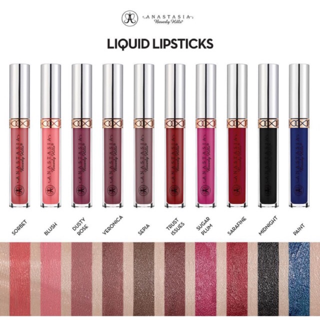 Son kem ANASTASIA BEVERLY HILLS Liquid Lipstick