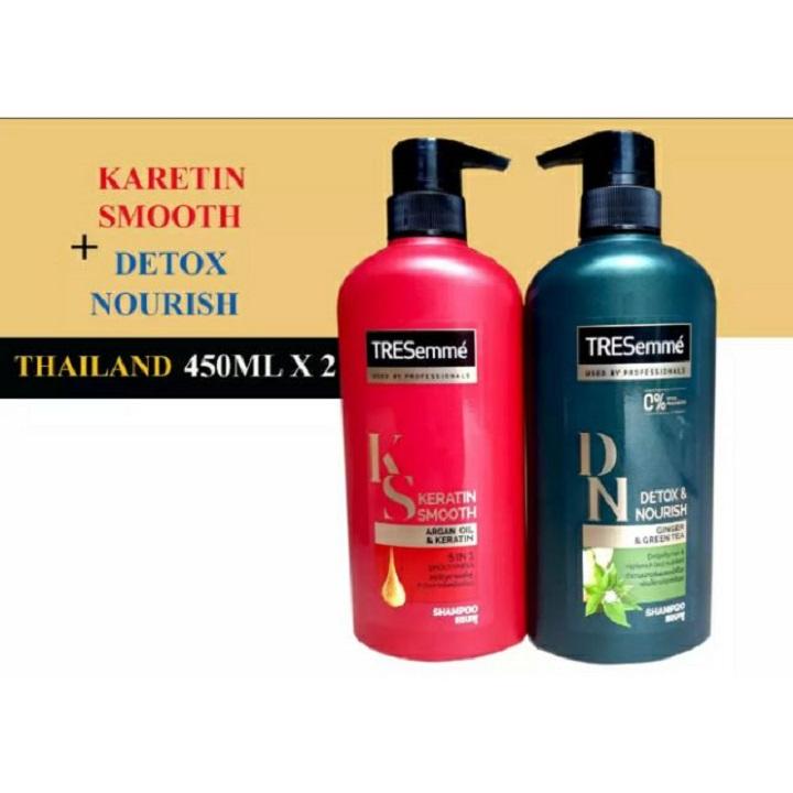 [HCM]Combo Dầu Gội và Dầu Xả Tresemme Thái Lan