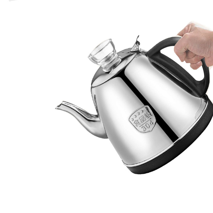 Bộ bình ấm pha trà điện siêu tốc cấp nước tự động