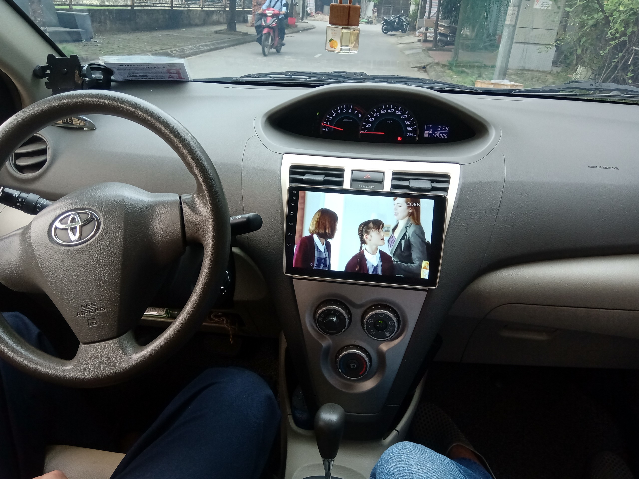 [Hải Dương] Dưỡng VIOS 2007-2013 lắp màn hình android theo xe VIOS 2007 2008 2009 2010 2011 2012 2013