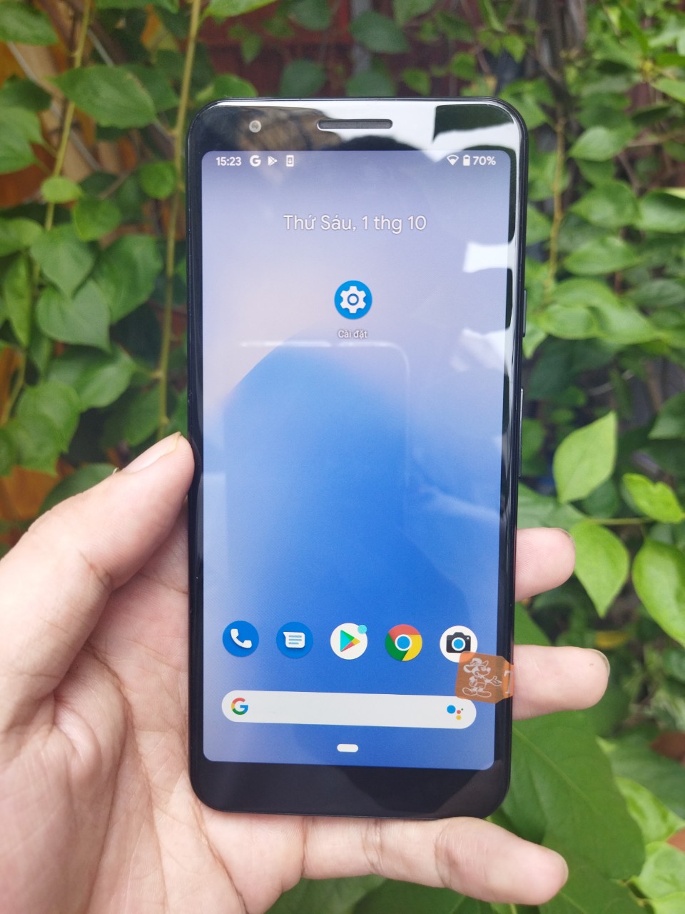 Điện thoại Google Pixel 3, Snapdragon 845,64G/RAM4G siêu camera
