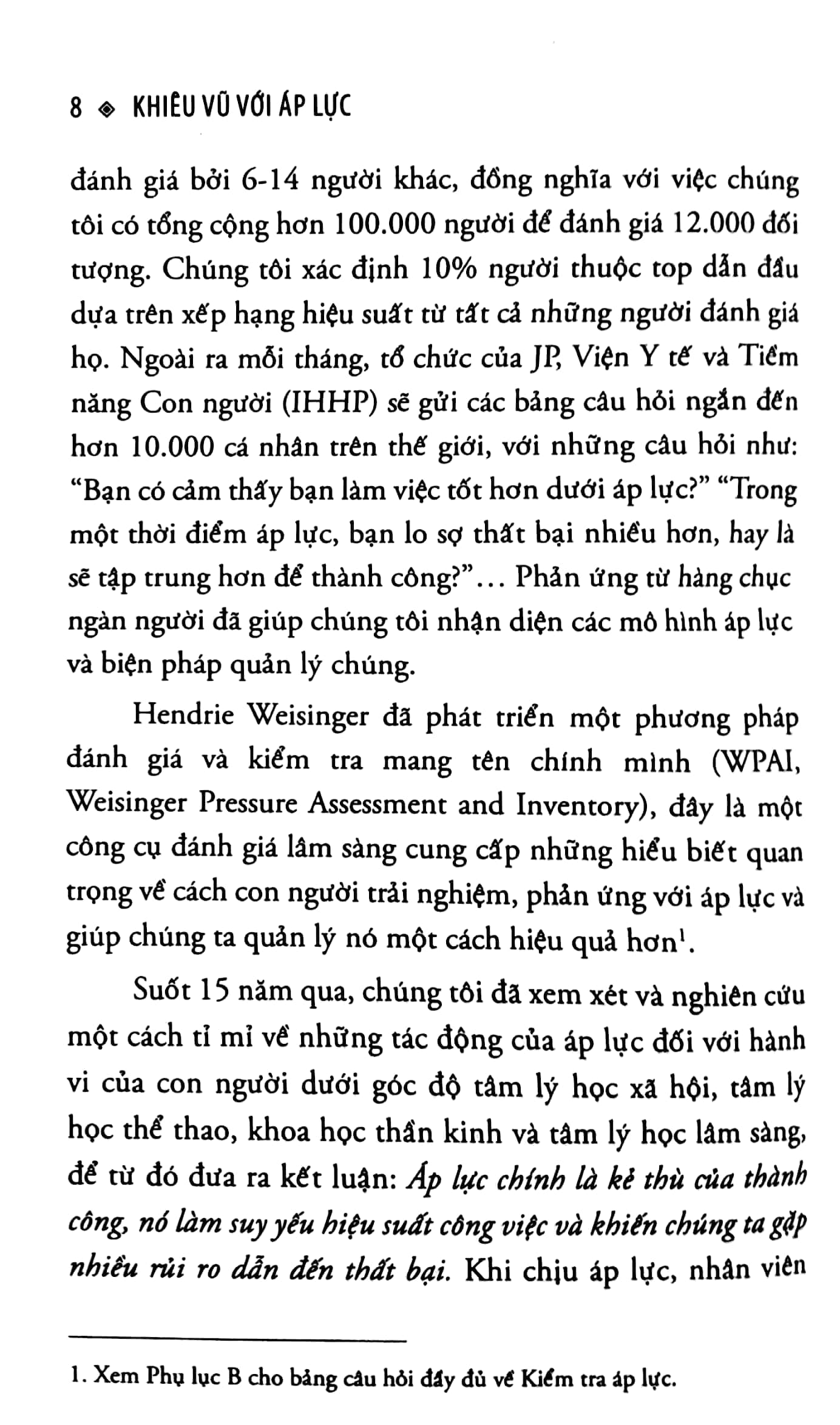 Fahasa - Khiêu Vũ Với Áp Lực