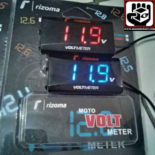 [HCM]ĐỒNG HỒ LED ĐO BÁO VOL BÌNH RIZOMA  LOẠI TỐT