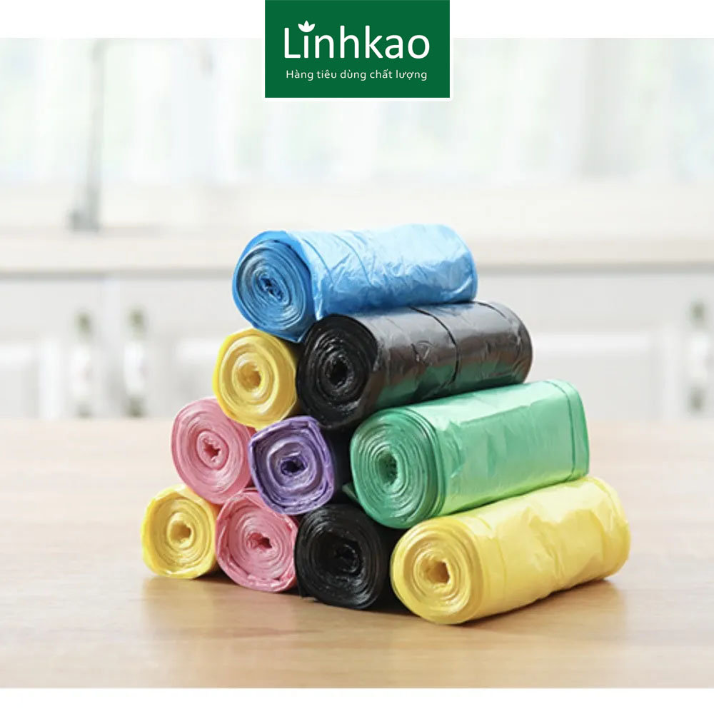 COMBO 5 TÚI RÁC TỰ PHÂN HUỶ - 5 CUỘN/TÚI