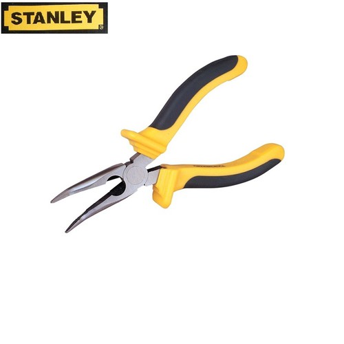 Kềm nhọn mỏ cong 6 inch stanley STHT84071-8