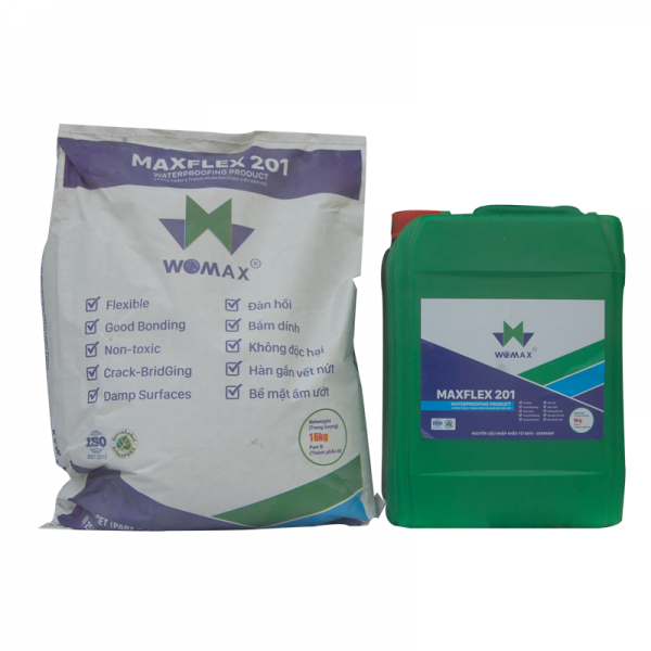 Maxflex 201 - Chống thấm 2 thành phần gốc xi măng