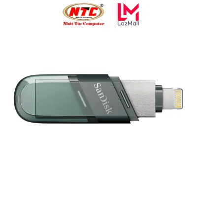 USB 3.1 OTG SanDisk iXpand Flash Drive Flip 32GB / 64GB / 128GB / 256GB (Bạc) - Nhat Tin Authorised Store