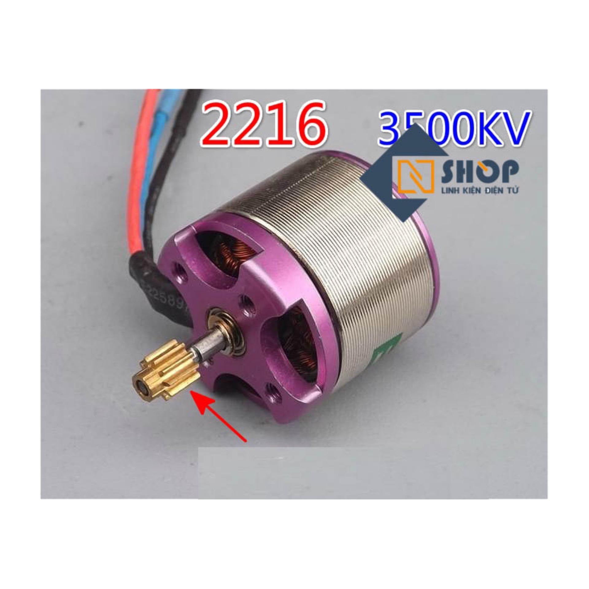 Động cơ không chổi than 2216 - 3500KV