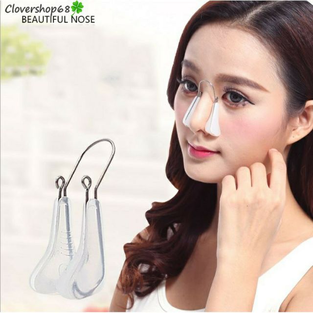 Kẹp Nâng Mũi Đệm Silicon cao cấp không đau