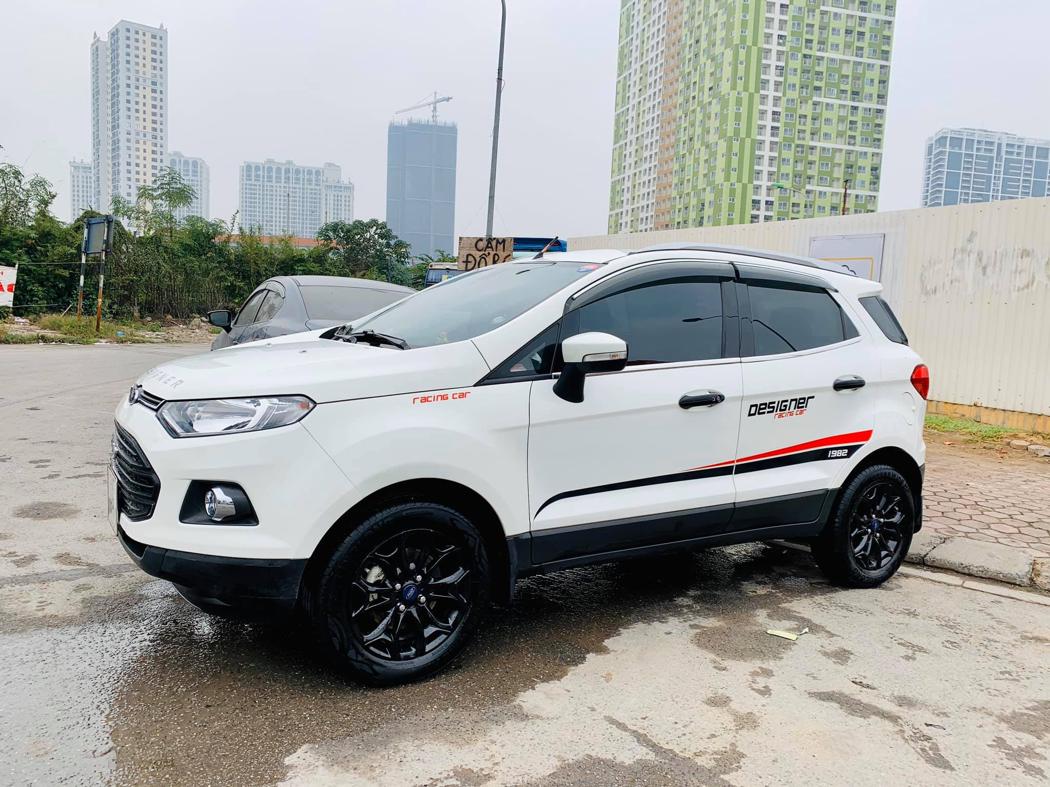 Tem Dán Sườn Xe Ecosport