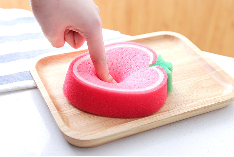 Combo 2 Fruit-Shaped Dishwashing Pads