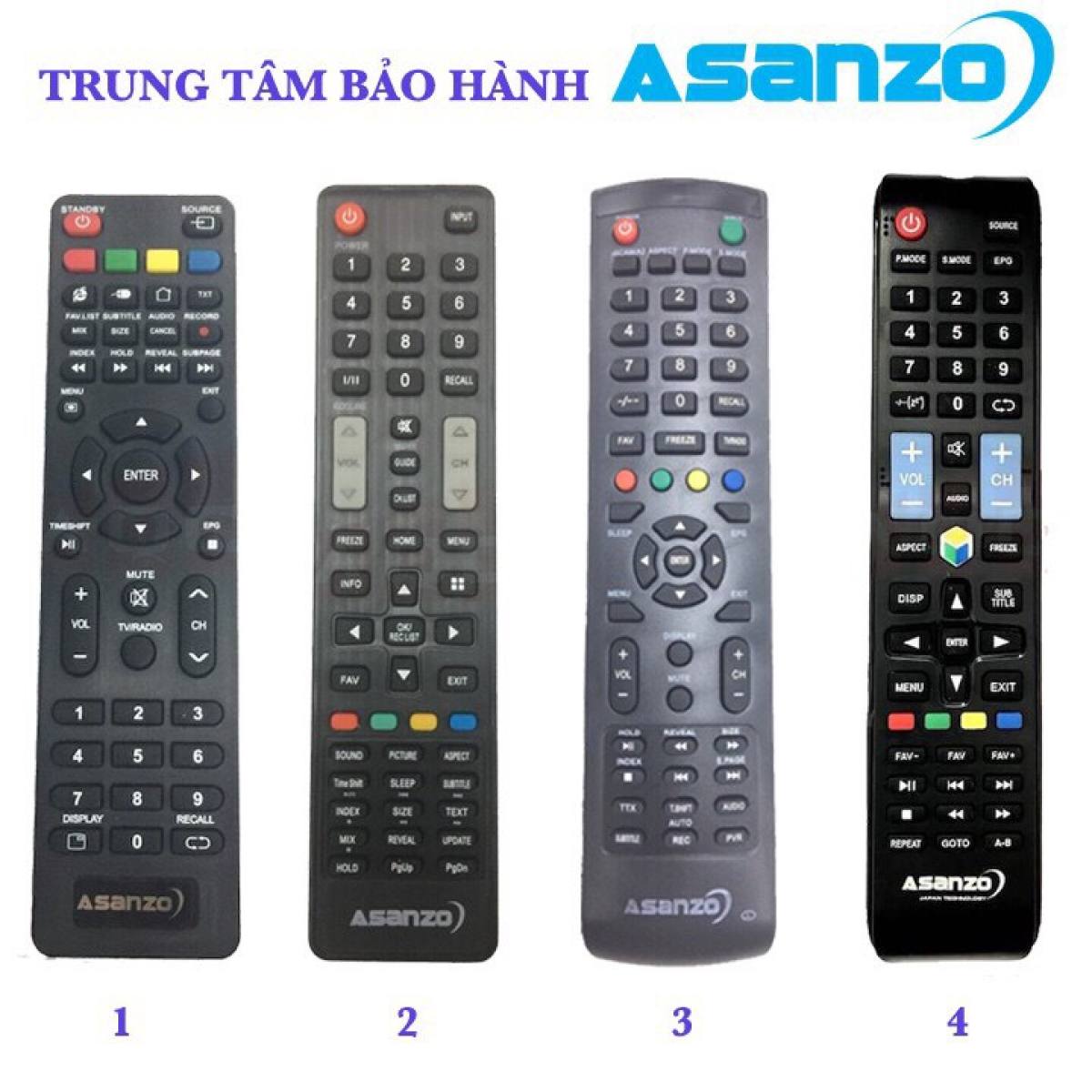FREESHIP ĐIỀU KHIỂN ASANZO CÁC ĐỜI